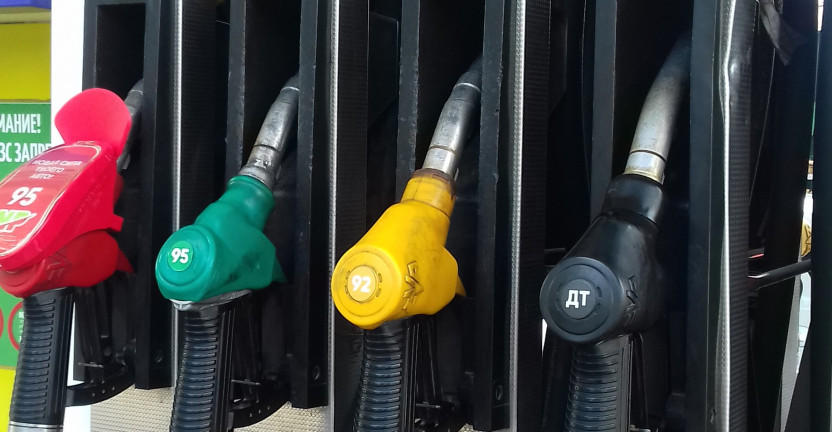 Цены на бензин и дизельное топливо на АЗС г. Симферополя (по состоянию на 09.01.2019г.)