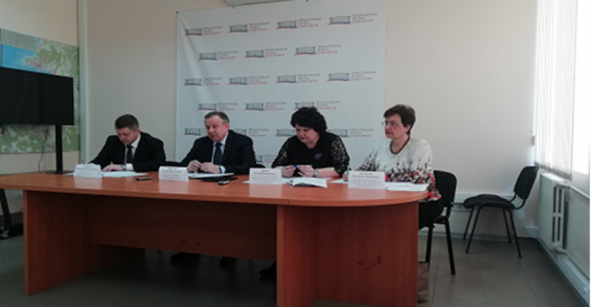 Заседание Комиссии  по обеспечению проведения Всероссийской переписи населения 2020 года на территории г. Севастополя.