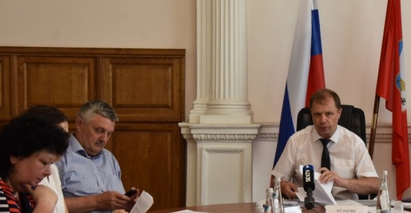 Круглый стол по обсуждению вопросов административно-территориального устройства города Севастополя.