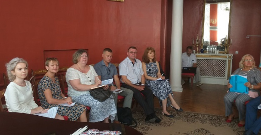 23 августа 2019 года в городе федерального значение Севастополь состоялось выездное заседание Общественного совета при Крымстате.