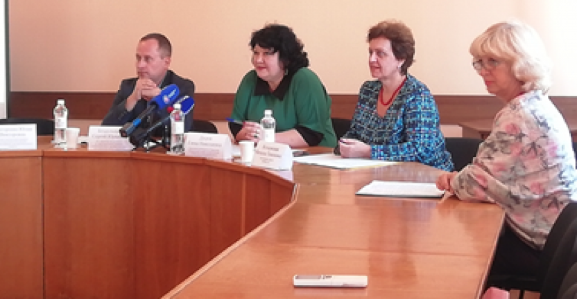 Пресс-конференция  "366 дней до Всероссийской переписи населения" (Севастополь)