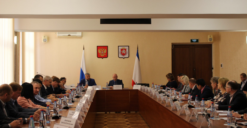 22 октября 2019 года руководитель Крымстата Балдина О.И. приняла участие в координационном совещании