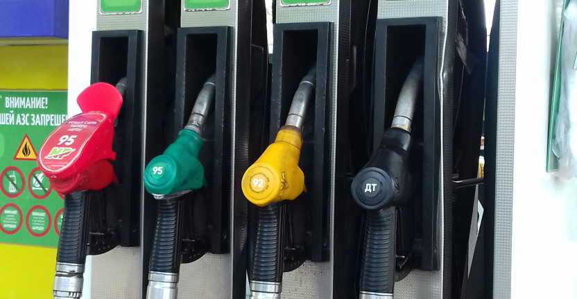 Цены на бензин и дизельное топливо на АЗС г. Симферополя (по состоянию на 05.11.2019 г.)