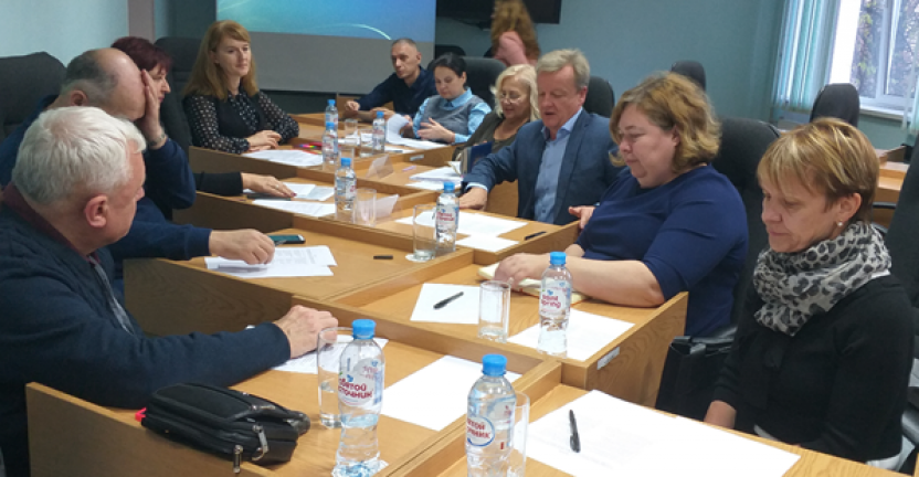 05 ноября 2019 года состоялось очередное заседание Общественного совета при Крымстате