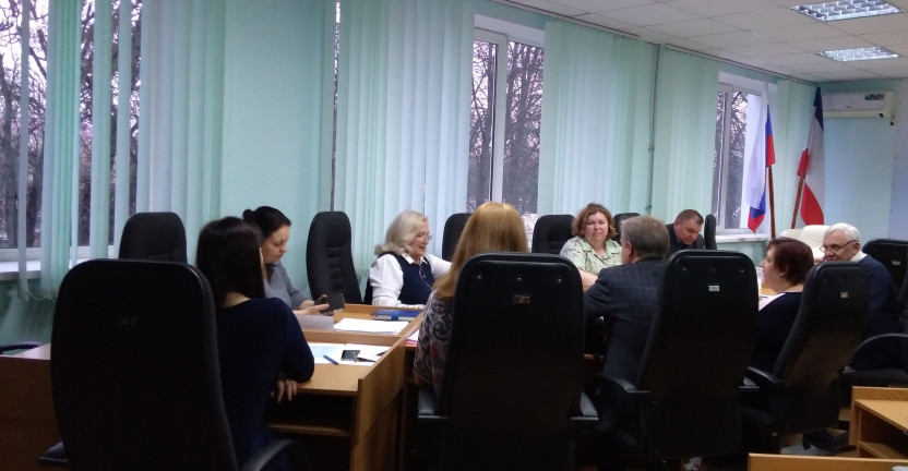 27 декабря 2019 года состоялось пятое заключительное заседание Общественного совета при Крымстате.