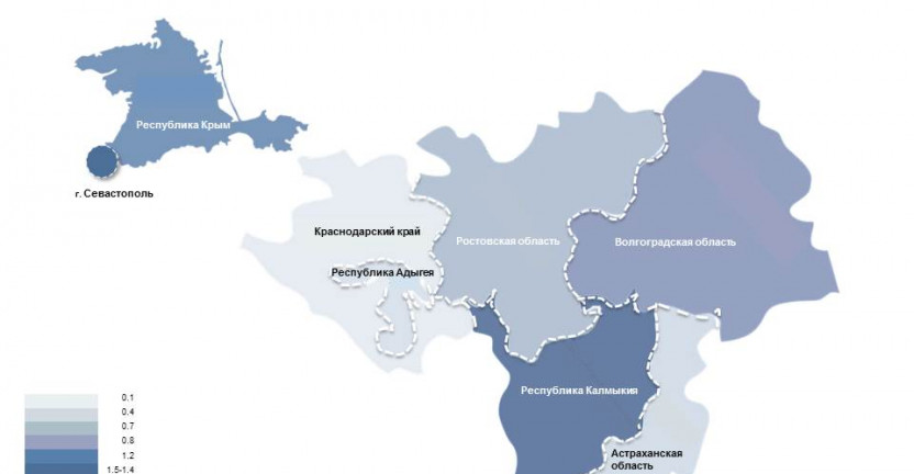 Изменение потребительских цен в Республике Крым в сентябре 2021 года