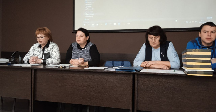 Cеминар со специалистами в муниципальных образованиях Республики Крым