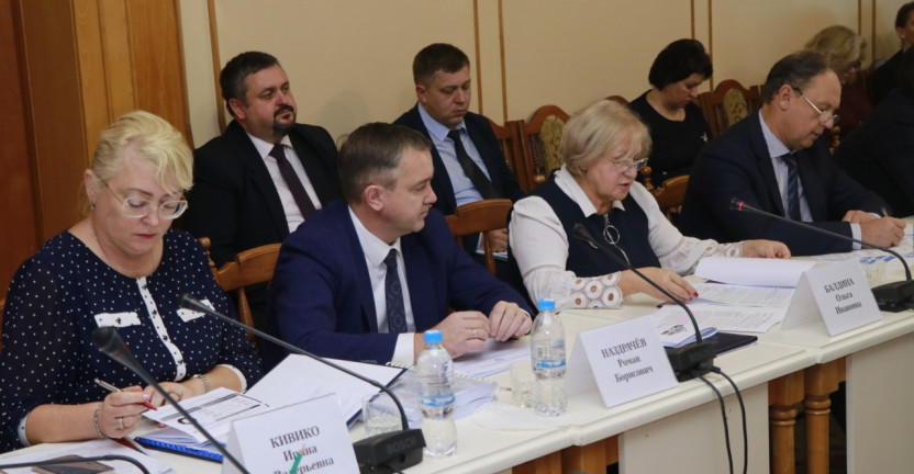 Крымстат принял участие в заседании Экономического совета Республики Крым