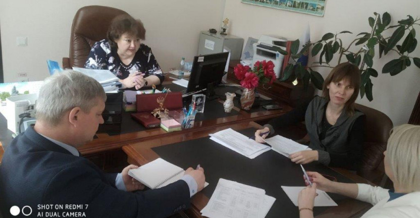 Рабочее совещание «О сборе инициативных отчетов  от субъектов малого бизнеса г. Севастополя»