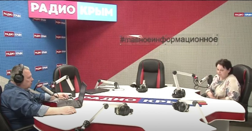 Заместитель руководителя Крымстата Наталья Григорь 22 мая 2023 года приняла участие в радиопередаче «В фокусе» на канале «Крым 24»